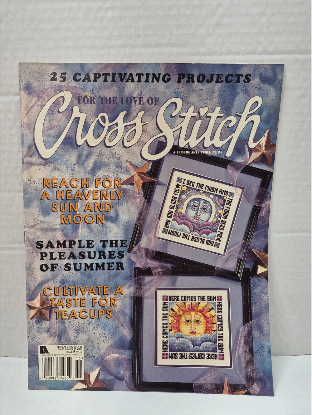 For the Love of Cross Stitch Magazine 25 Captivating Projects Designs J281